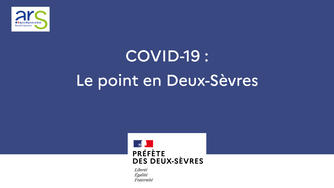 COVID-19 : Point sur la situation en Deux-Sèvres