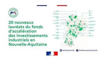 FRANCE RELANCE : 2 nouveaux lauréats Deux-Sévriens du fonds des investissements industriels.