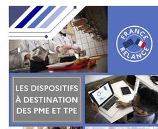 France relance - Publication d’un guide des mesures du plan de relance pour les TPE et les PME