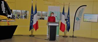 La Ministre déléguée en charge de l'Industrie en visite dans les Deux-Sèvres