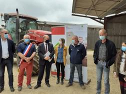  Présentation des dispositifs France Relance  en faveur de l’agriculture dans les Deux-Sèvres