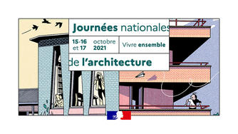 Journées nationales de l'architecture - du 15 au 17 octobre 2021