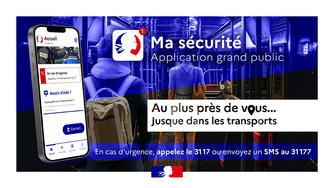   L'application "Ma Sécurité" au service des usagers dans les transports en communs