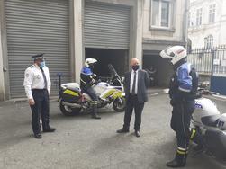 Le préfet confirme la création de 6 postes supplémentaires de policiers à Niort