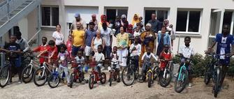 QUARTIERS D'ETE : retour sur le séjour à Vélo organisé par le Centre Socio Culturel de Bressuire