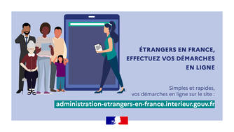 Modernisation des démarches pour les étrangers en France 