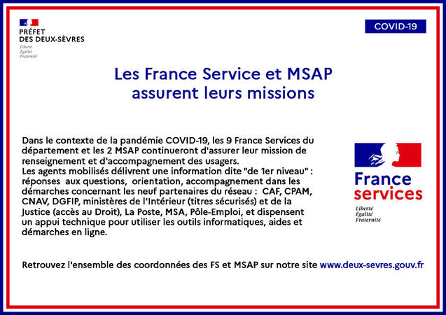 france service MSAP