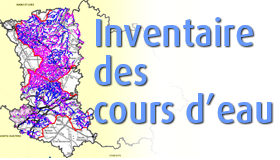 Inventaire des cours d'eau dans le département des Deux-Sèvres