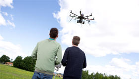 Mise en ligne d’une carte de France interactive pour les télépilotes de drones de loisir