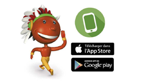 Découvrez  l'application Bison Futé dédiée sur smartphone !