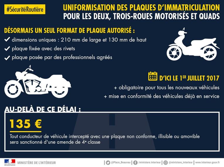 immatriculation deux roues