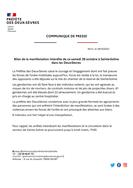Bilan de la manifestation interdite de ce samedi 29 octobre à Sainte-Soline dans les Deux-Sèvres