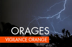 CP | Alerte orages : passage en vigilance ORANGE dans les Deux-Sèvres 