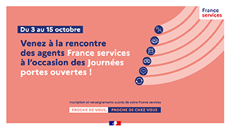 France services : journées portes ouvertes 2022